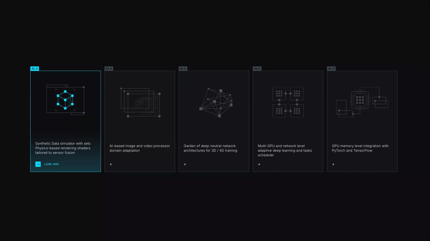 Row of small dark schematic thumbnails